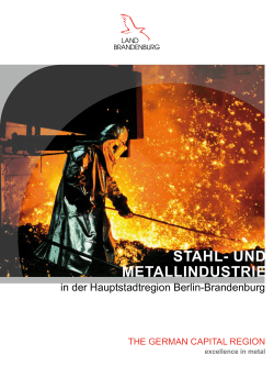Stahl- und Metallindustrie in der