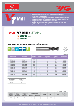 V7 Mill / STAHL