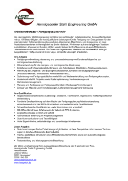 PDF - Hennigsdorfer Stahl Engineering GmbH