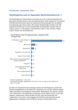 InfoMonitor September 2015 - IFEM