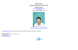 Jamie Oliver Jamies Superfood f&uuml;r jeden Tag