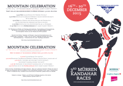 3RD M&Uuml;RREN KANDAHAR RACES