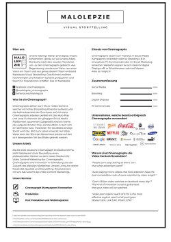 Jamie - Resume A4 - Malolepzie Visual Storytelling