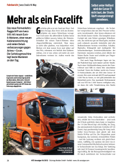 Iveco Stralis Hi-Way - KFZ