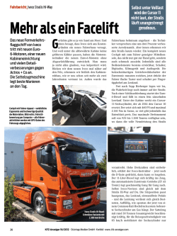 Iveco Stralis Hi-Way - KFZ