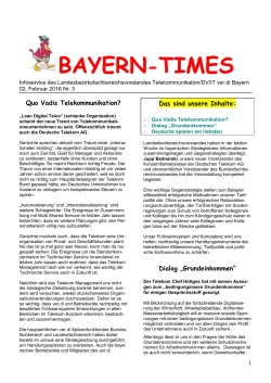 BAYERN-TIMES