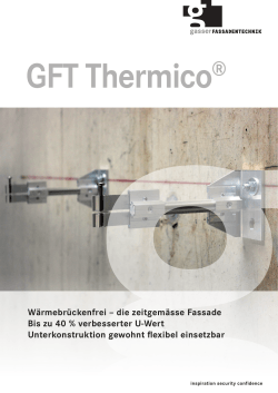 GFT Thermico_DE - Gasser Fassadentechnik AG