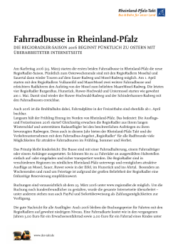 Artikel als PDF - Rheinland-Pfalz-Takt