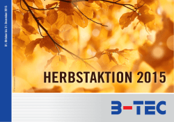 herbstaktion 2015 - Lackzentrum Stindt