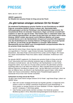Pressemitteilung zum (PDF 131KB)