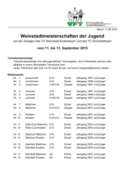 Ausschreibung Weinstadtmeisterschaften 2015_17062015