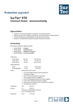 SurTec® 970