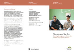 Wohngruppe Marxloh - Graf Recke Stiftung