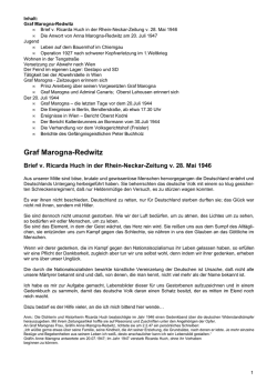 Graf Marogna-Redwitz