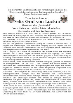 Felix Graf von Luckner