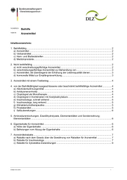 Arzneimittel - Bundesverwaltungsamt