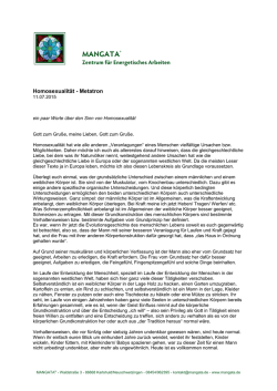 Homosexualit&auml;t