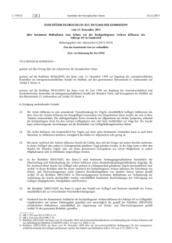 Durchf&uuml;hrungsbeschluss (EU)