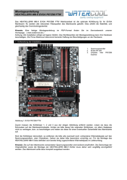 HEATKILLER&reg; MB-X Mainboardsets GER