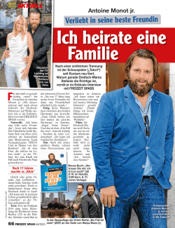 Ich heirate eine Familie