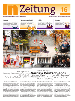 InZeitung - Freiburg