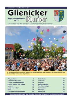 Glienicker Kurier