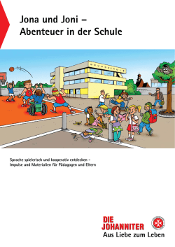 Jona und Joni &ndash; Abenteuer in der Schule