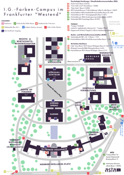I.G.-Farben-Campus im Frankfurter "Westend"