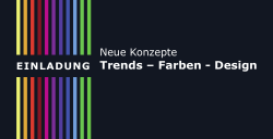 Trends – Farben - Design