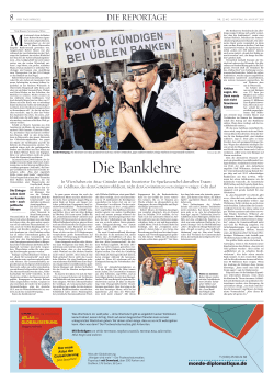 Tagesspiegel, 16. August 2015