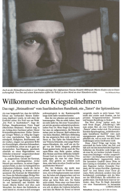 FAZ  - Jochen Alexander Freydank