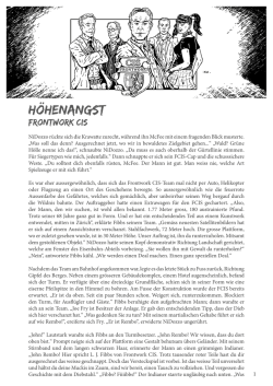 H&ouml;henangst - Frontwork