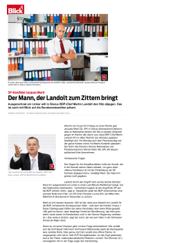 Der Mann, der Landolt zum Zittern bringt