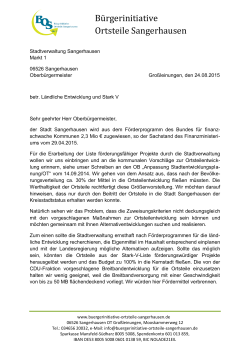 491,4 kB - Bürgerinitiative Ortsteile Sangerhausen