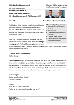 Diese UH als PDF downloaden - Briegert