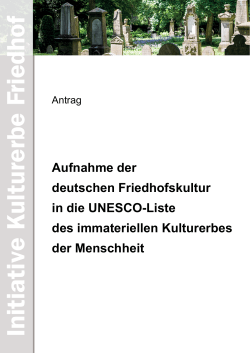 Antrags bei der Unesco