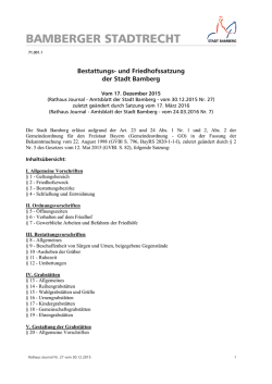 PDF: 274 KB - Stadt Bamberg