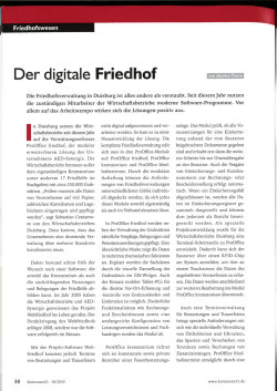 Der digitale Friedhof - AED