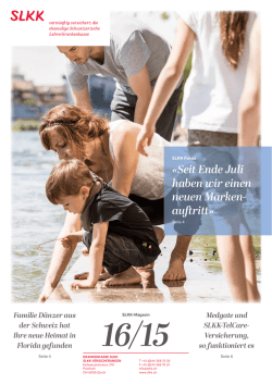 Das SLKK-Magazin hier herunterladen