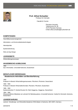 Sch&auml;tter, Prof. Alfred