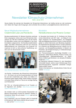 Link - Klimaschutz