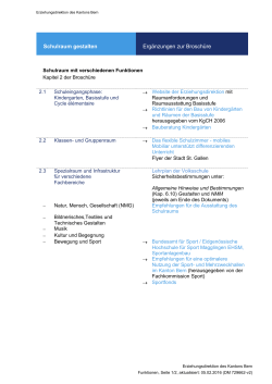 Link öffnet in einem neuen Fenster.•Schulraum mit verschiedenen