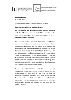 Sammeln, entdecken und gewinnen.