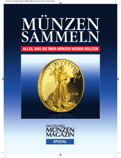 Münzen Sammeln - MDM Deutsche Münze