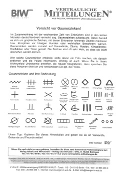 Informationen zum Thema