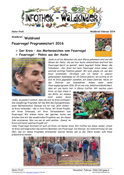 Feuervogel - Ph&ouml;nix aus der Asche - Feuervogel Genossenschaft f&uuml;r