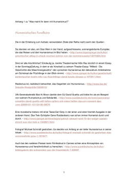 Humanistisches Fundbüro