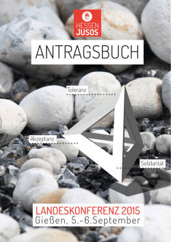 antragsbuch - Jusos Hessen