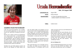 Herrendoerfer Ursula Portrait