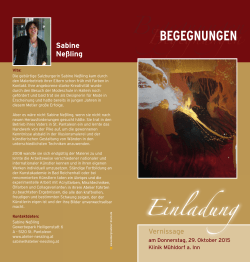 Januar 2007 neu - Kunstverein Inn